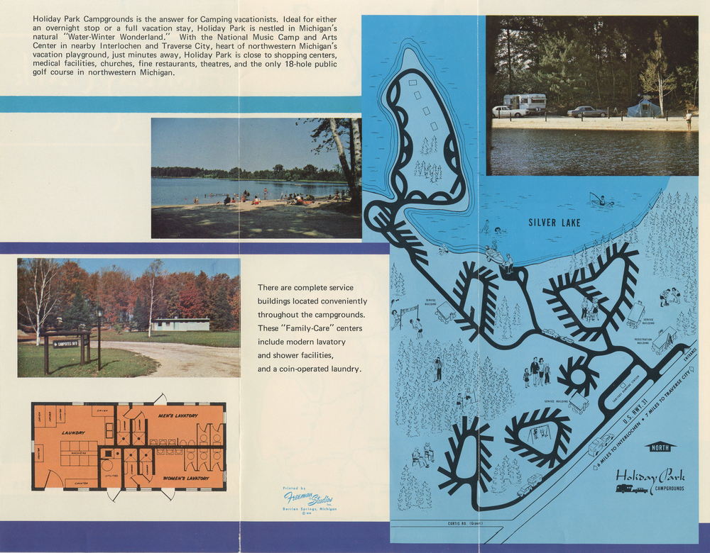 Holiday Park Campground - Vintage Flyer (newer photo)